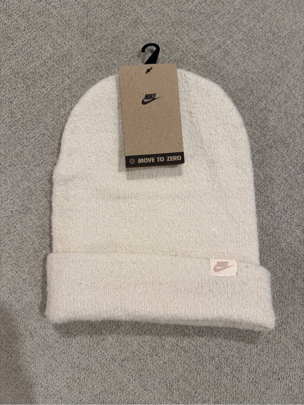 Nike Women’s Light Cream Knit Beanie